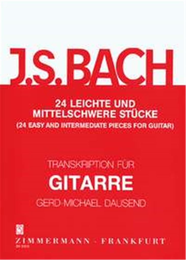 24 Leichte Und Mittelschwere Stücke